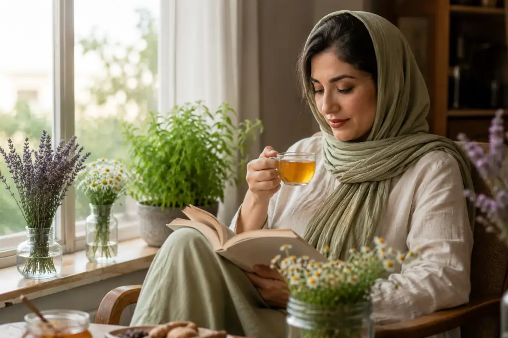 افزایش میل جنسی بانوان با داروی گیاهی و سبک زندگی سالم