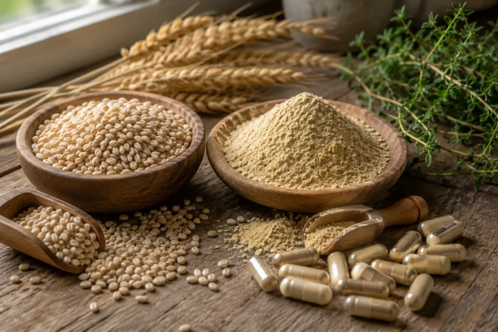 قرص مخمر جو برای چاقی