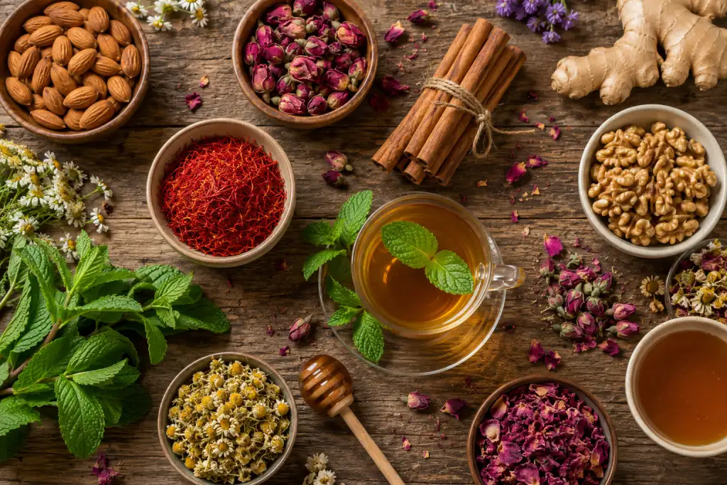 گیاهان دارویی موثر برای افزایش میل جنسی زنان