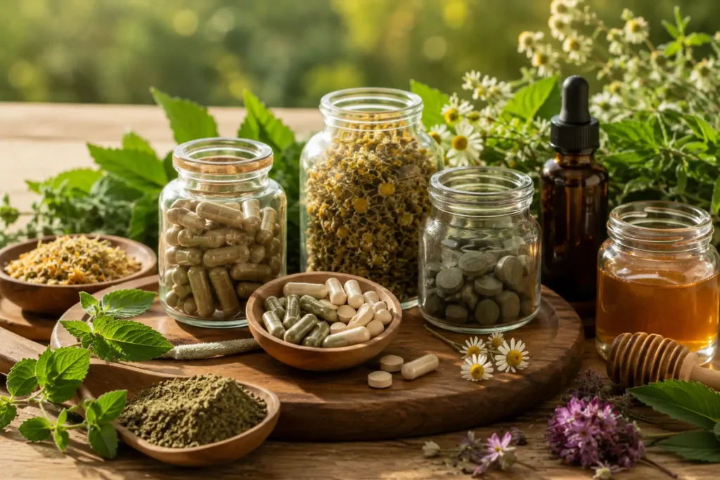 محصولات گیاهی برای تقویت سلامت بانوان