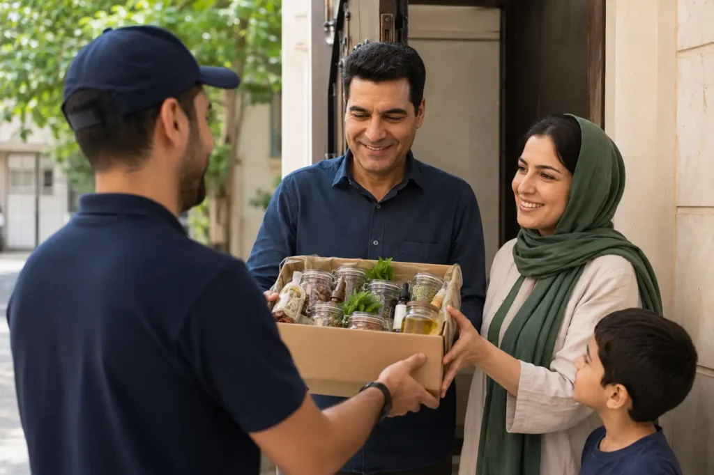 ارسال سفارش خرید آنلاین داروی گیاهی