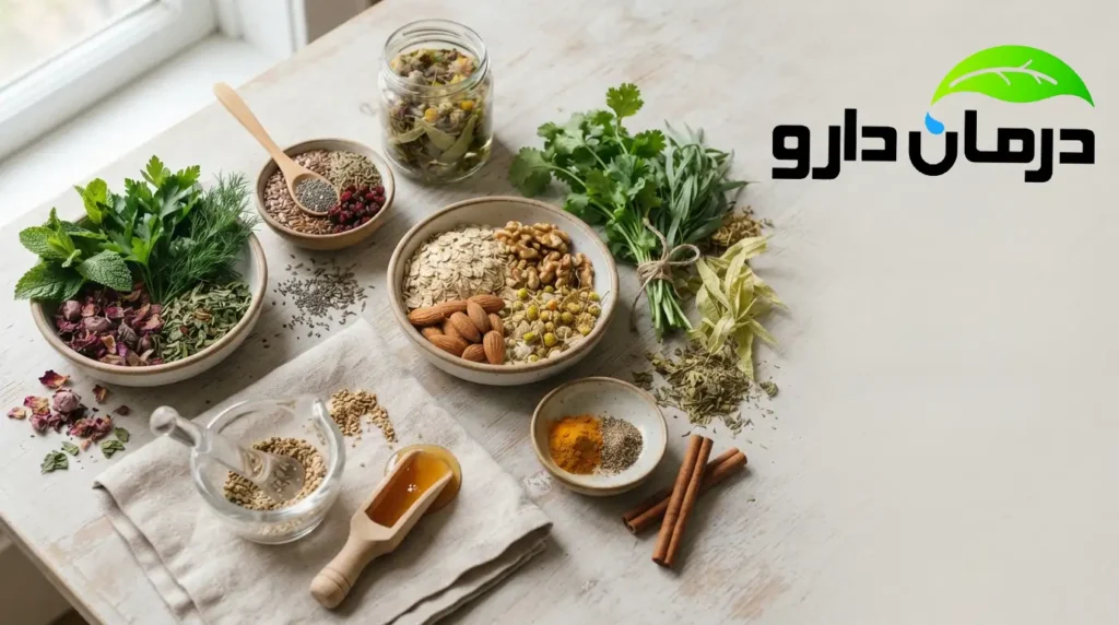 تهیه نوشیدنی با پودر لاغری گیاهی در کنار سبک زندگی سالم