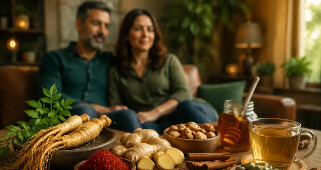 داروی گیاهی برای تاخیر در انزال