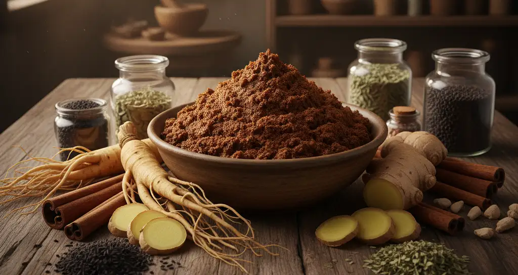 معجون گیاهی تقویت جنسی