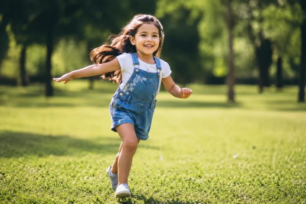 تغذیه متعادل و سبک زندگی سالم برای رشد کودک